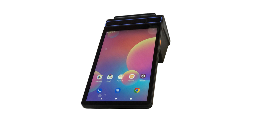Online Menu Tablet